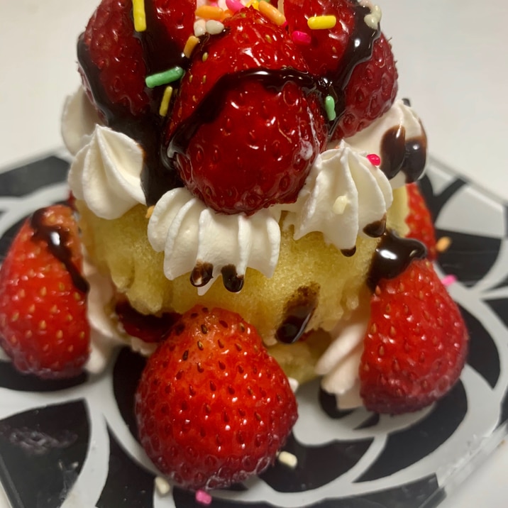 超簡単 市販品で プチデコレーションケーキ レシピ 作り方 By Xxxayaxxx 楽天レシピ 超簡単 市販品で プチデコレーションケーキ レシピ 作り方 By Xxxayaxxx 楽天レシピ